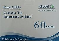 Algopix Similar Product 6 - Qty 50  60cc Catheter Tip Syringe 