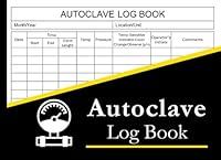 Algopix Similar Product 12 - Autoclave Log Book 4in1