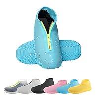 Algopix Similar Product 18 - CHUHUAYUAN Waterproof Silicone Shoe