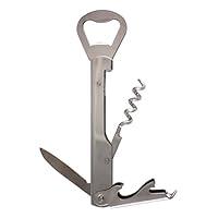 Algopix Similar Product 12 - Red Rock Outdoor Gear 5in1 Bottle Opener