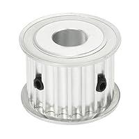 Algopix Similar Product 7 - uxcell Aluminum 5M 20 Teeth 127mm Bore