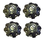 Algopix Similar Product 1 - 4 Pack Fuel Wheels Black Center Cap Cap