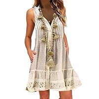 Algopix Similar Product 16 - Womens Plus Size Summer VNeck Beach