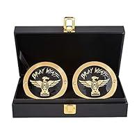 Algopix Similar Product 10 - Bray Wyatt Championship Replica Side