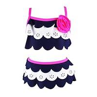Algopix Similar Product 20 - ESTAMICO Little Girls Summer Two Piece