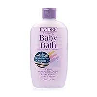 Algopix Similar Product 5 - Lander Calming Baby Bath 12 Oz.