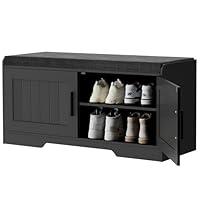 Algopix Similar Product 11 - Homleke 2Tier Storage Bench Shoe