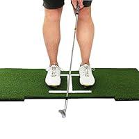 Algopix Similar Product 4 - Rukket TriTurf Golf Hitting Mat Attack