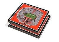 Algopix Similar Product 10 - NCAA Texas Tech Red Raiders 3D