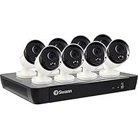 Algopix Similar Product 2 - Swann 16 Channel 8 Camera Security
