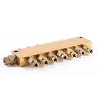 Algopix Similar Product 10 - Air Pneumatic Brass Adjustable 7 Ways