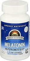 Algopix Similar Product 8 - Source Naturals Melatonin 5