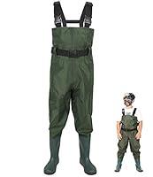 Algopix Similar Product 5 - LANGXUN Hip Waders for Kids