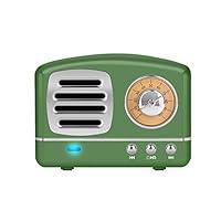 Algopix Similar Product 1 - Dosmix Wireless Stereo Retro Speakers