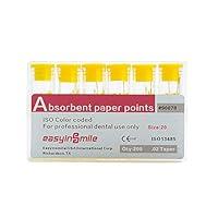 Algopix Similar Product 9 - 1Box Absorbent Paper Points Endodontic
