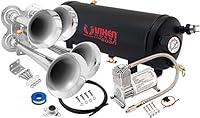 Algopix Similar Product 13 - Vixen Horns Train Horn Kit for