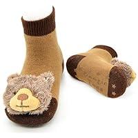 Algopix Similar Product 3 - Grizzly Bear Boogie Toes Rattle Sock