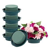 Algopix Similar Product 11 - Juvale 6 Pack Wet Floral Foam Round