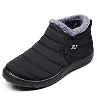 Algopix Similar Product 16 - Dear Time Women Winter Snow Ankle Boots