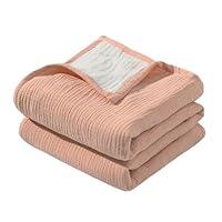 Algopix Similar Product 11 - Psdndeww 4 Layer Receiving Blanket