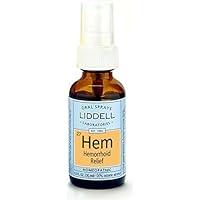 Algopix Similar Product 13 - LIDDELL Laboratories Hemorrhoid Relief