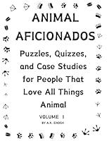 Algopix Similar Product 20 - Animal Aficionados Puzzles Quizzes