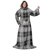 Algopix Similar Product 18 - PAVILIA Wearable Blanket with Sleeves