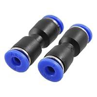 Algopix Similar Product 13 - uxcell 2 Pcs 4mm to 4mm Straight