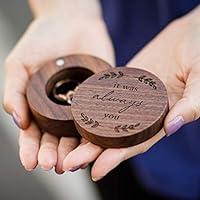 Algopix Similar Product 5 - It Was Always You Round Ring Box 