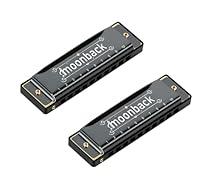 Algopix Similar Product 19 - 2 Packs Harmonicas for Beginners