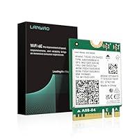 Algopix Similar Product 11 - LANYAO WiFi 6E AX210 NGW Wireless Card