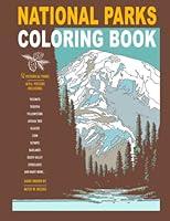 Algopix Similar Product 20 - National Parks Coloring Book National