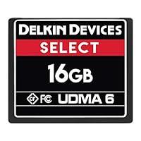 Algopix Similar Product 18 - Delkin Devices 16GB Select CompactFlash