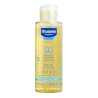 Algopix Similar Product 17 - Mustela Baby Oil  Moisturizing Oil for
