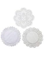 Algopix Similar Product 15 - The Baker Celebrations Round Paper Lace