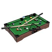 Algopix Similar Product 15 - Mini Tabletop Pool Set Billiards Game