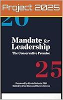 Algopix Similar Product 6 - Mandate for Leadership : Project 2025