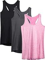 Algopix Similar Product 12 - Neleus Workout Running Racerback Long