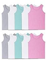 Algopix Similar Product 17 - Fruit of the Loom Girls Undershirts