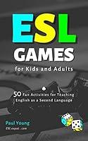 Algopix Similar Product 2 - ESL Games for Kids and Adults 50 Fun