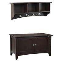 Algopix Similar Product 13 - Alaterre Furniture Shaker Cottage Wall