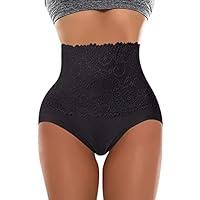 Algopix Similar Product 4 - High Waisted Tummy Control Panties for