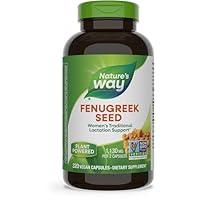 Algopix Similar Product 14 - Natures Way Fenugreek Seed