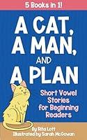 Algopix Similar Product 20 - A Cat a Man and a Plan Short Vowel