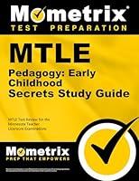 Algopix Similar Product 12 - MTLE Pedagogy Early Childhood Secrets