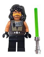 Algopix Similar Product 16 - LEGO Quinlan VOS w Green Lightsaber