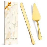 Algopix Similar Product 5 - SANEXC Cake Cutting Set for Wedding 