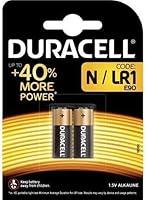 Algopix Similar Product 12 - Duracell Alkaline 15V Battery Size N