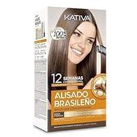 Algopix Similar Product 11 - Kativa Keratin and Argan Oil Brazilian