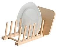 Algopix Similar Product 2 - Kesper Plate Stand 25 x 14 x 8 cm